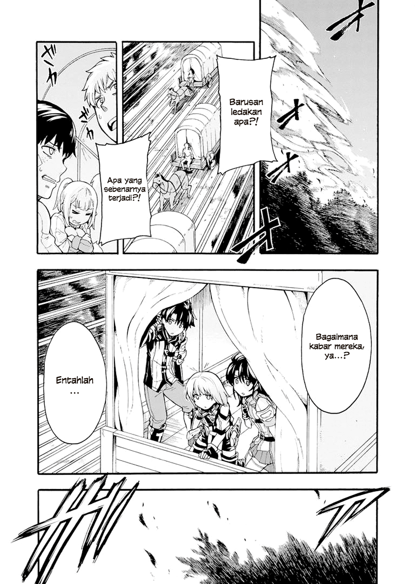 Knight's & Magic Chapter 10 - halaman 19