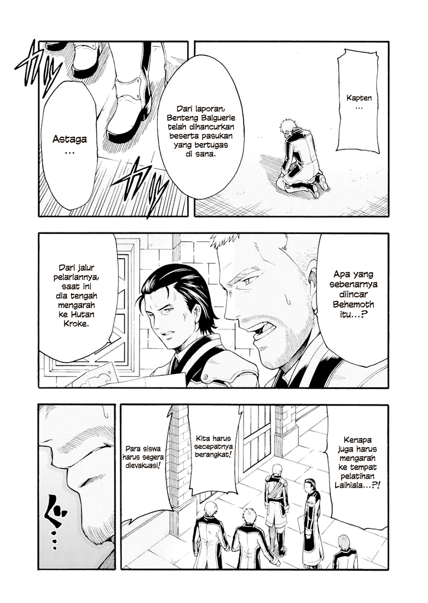 Knight's & Magic Chapter 10 - halaman 5