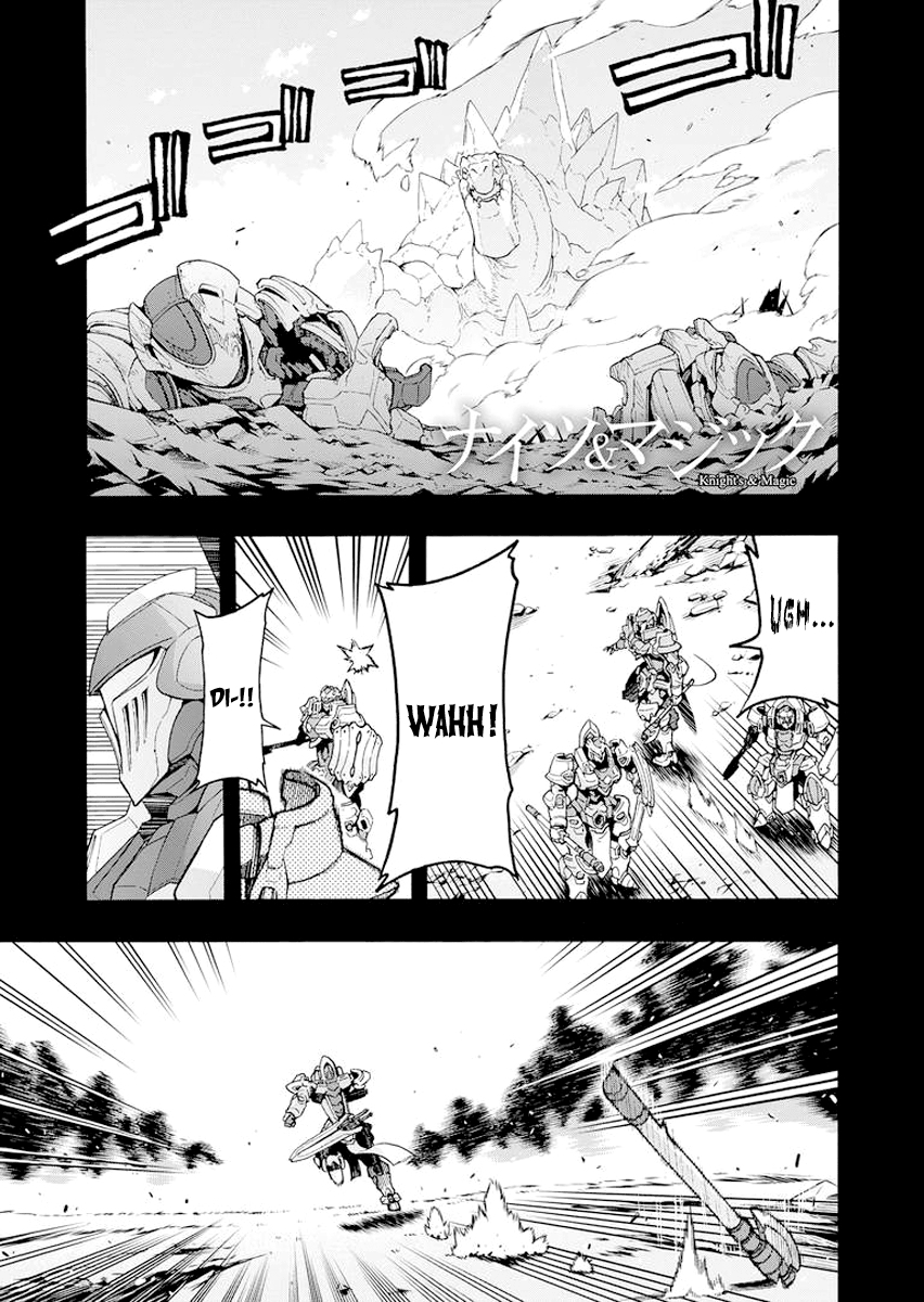 Knight's & Magic Chapter 11 - halaman 1