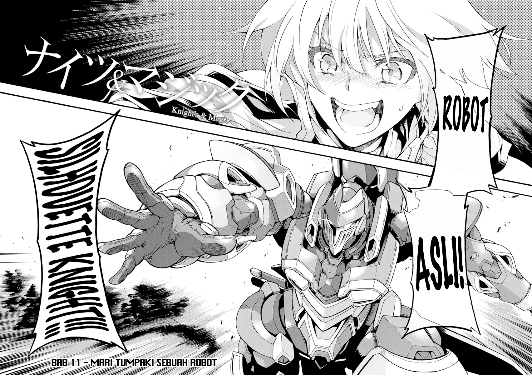 Knight's & Magic Chapter 11 - halaman 22