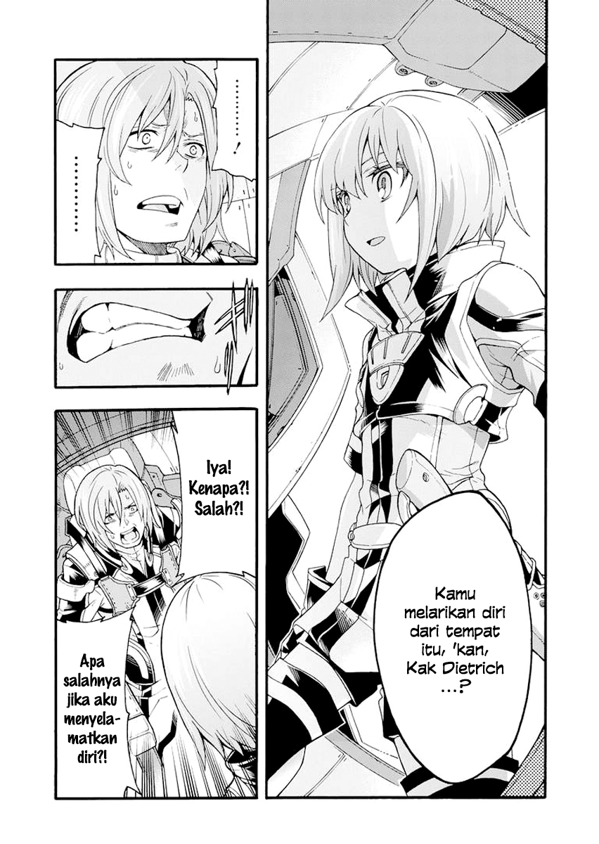 Knight's & Magic Chapter 11 - halaman 7