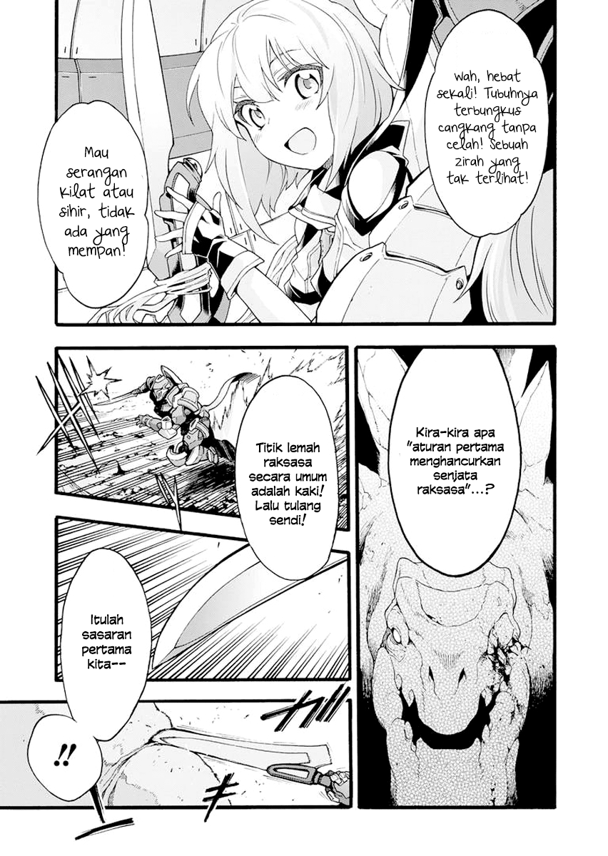Knight's & Magic Chapter 12 - halaman 13