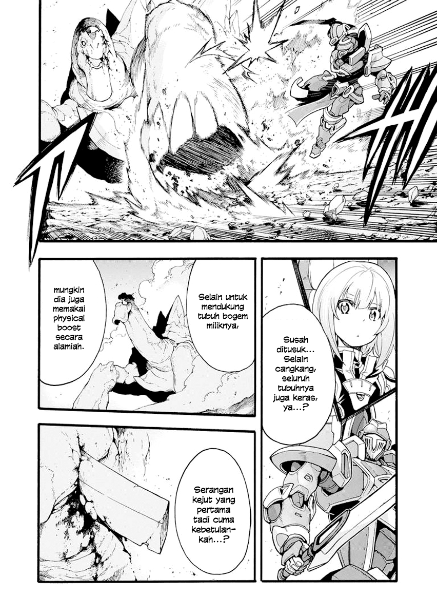 Knight's & Magic Chapter 12 - halaman 14