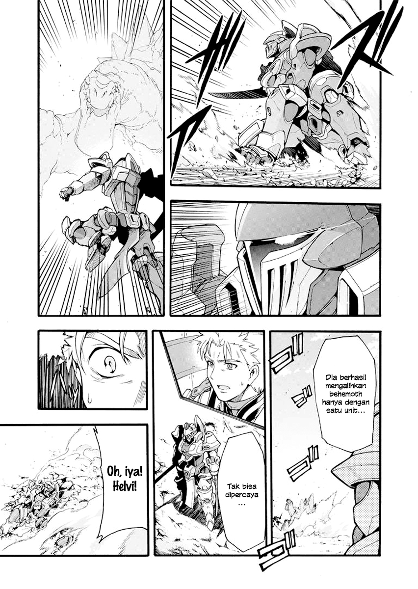 Knight's & Magic Chapter 12 - halaman 17