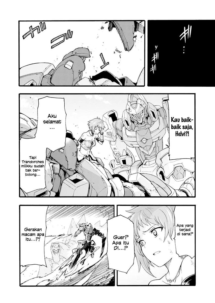 Knight's & Magic Chapter 12 - halaman 18