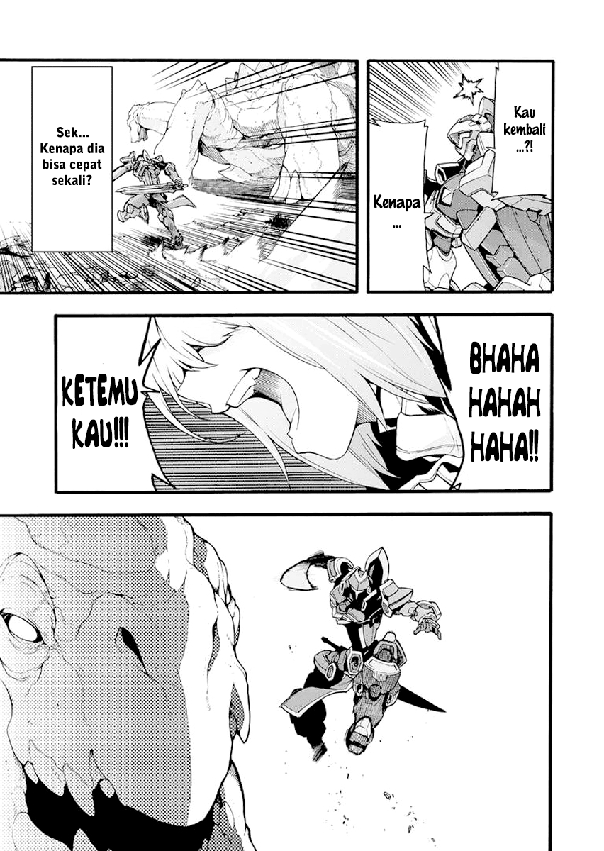 Knight's & Magic Chapter 12 - halaman 7