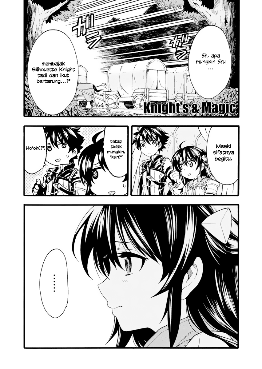 Knight's & Magic Chapter 13 - halaman 1