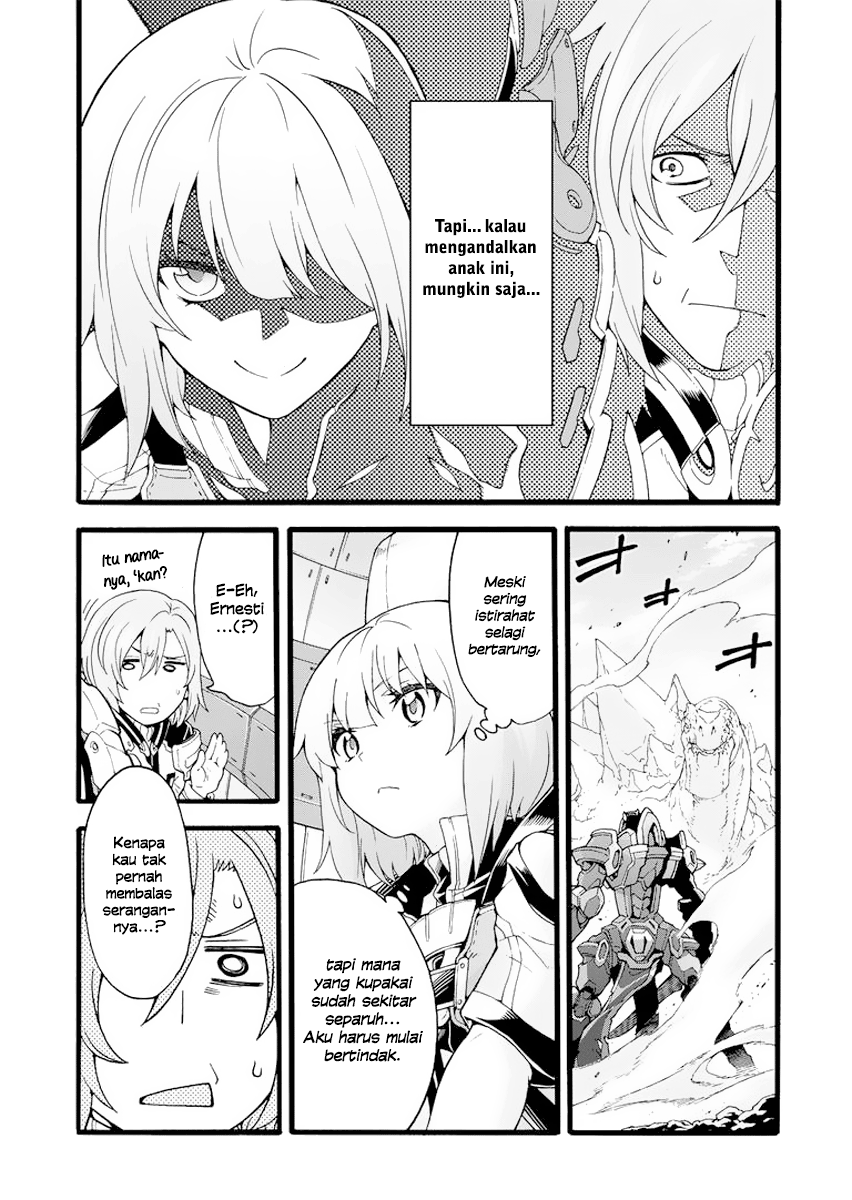 Knight's & Magic Chapter 13 - halaman 13