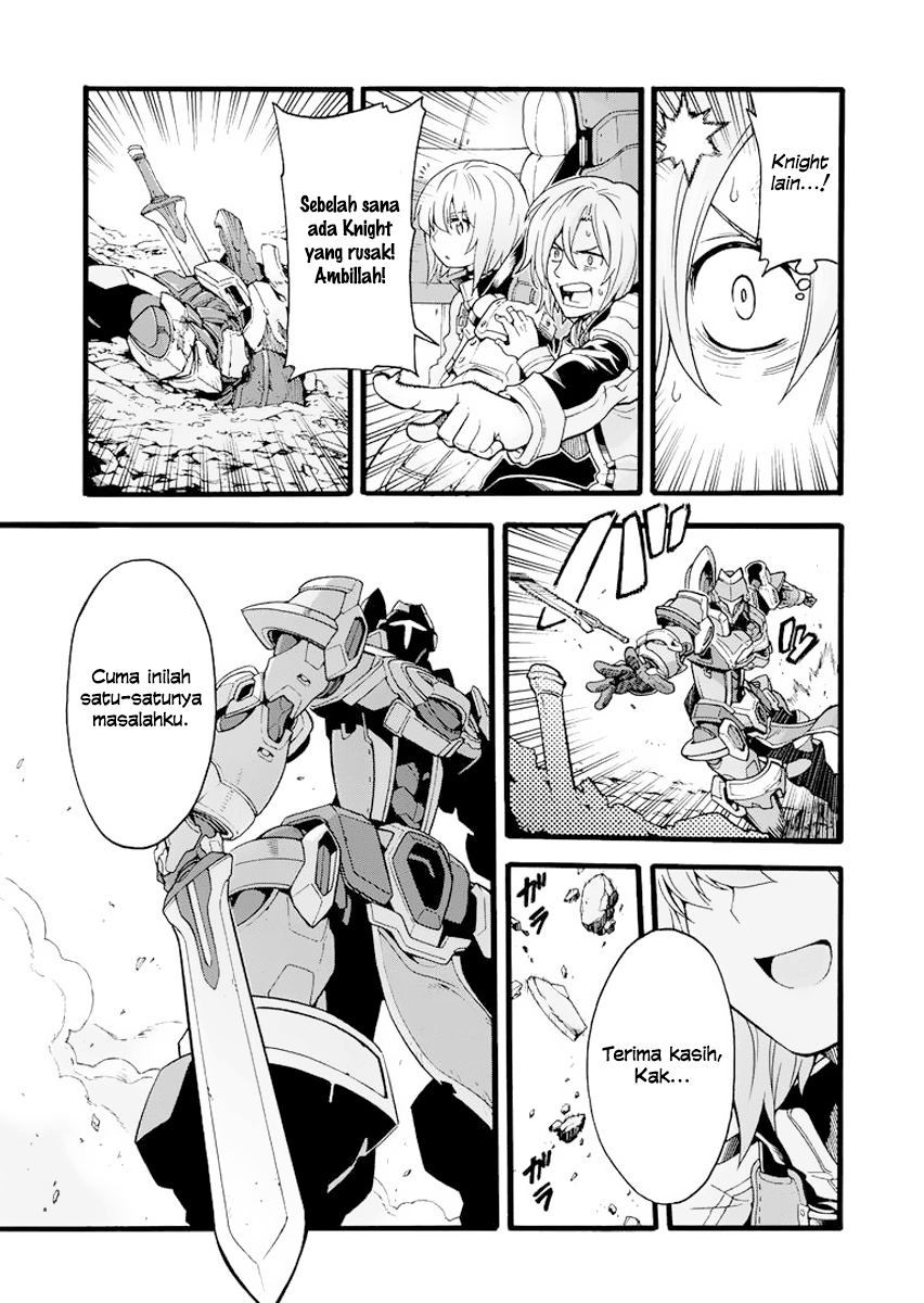 Knight's & Magic Chapter 13 - halaman 15