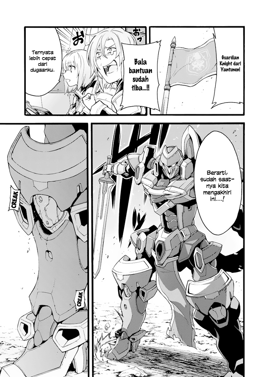 Knight's & Magic Chapter 13 - halaman 21