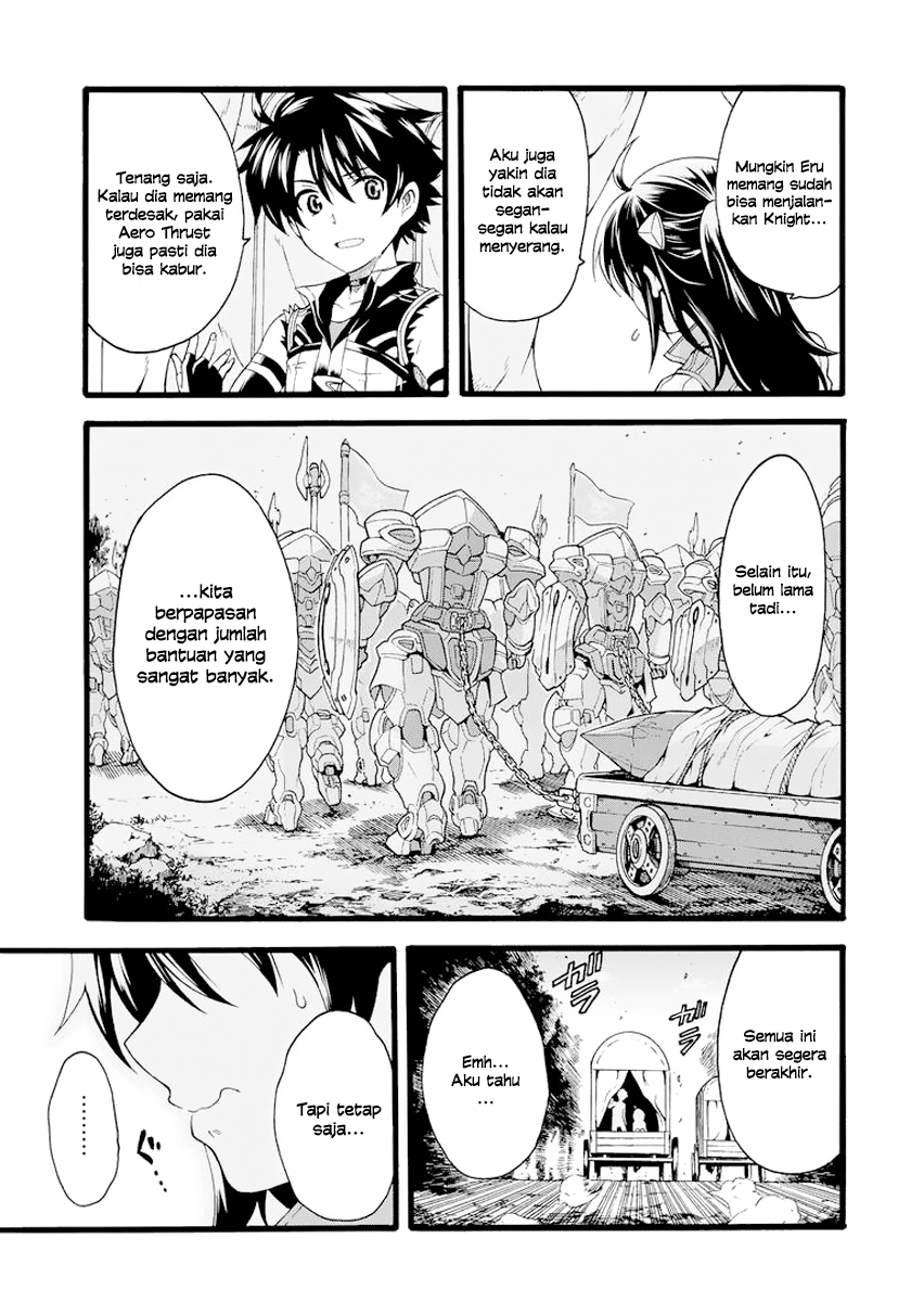Knight's & Magic Chapter 13 - halaman 3