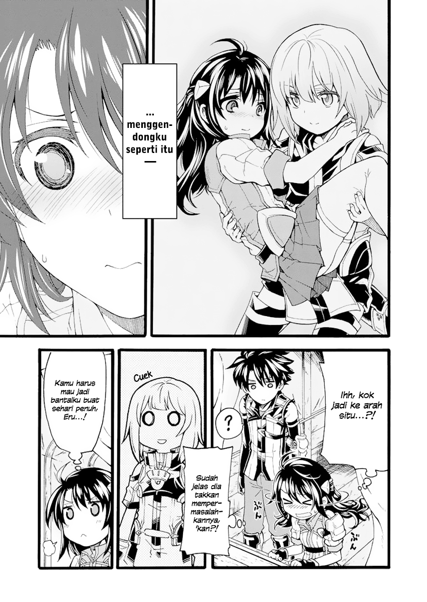 Knight's & Magic Chapter 13 - halaman 5