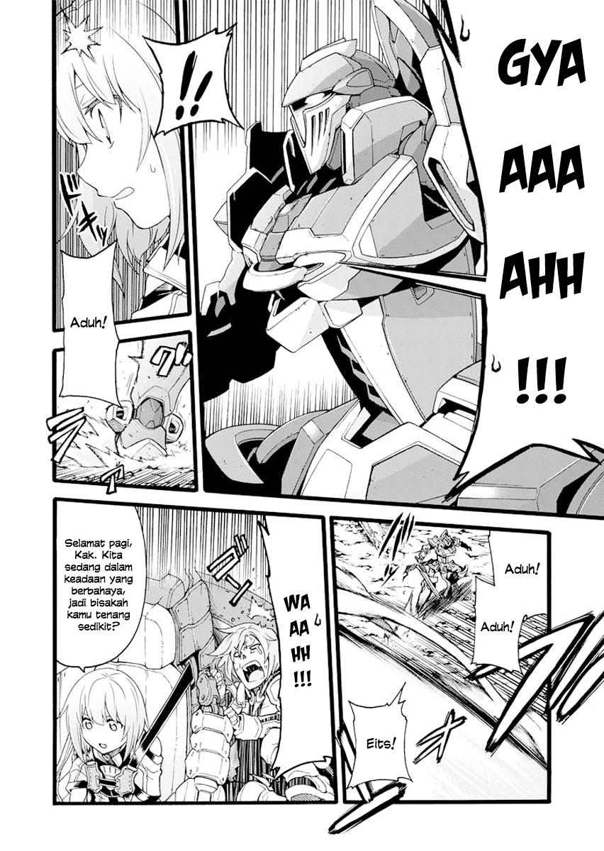 Knight's & Magic Chapter 13 - halaman 8