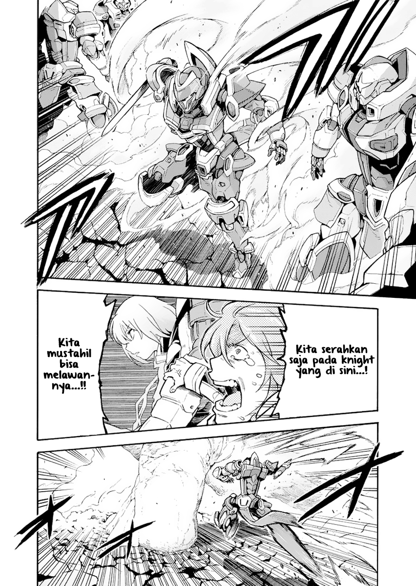 Knight's & Magic Chapter 14 - halaman 14