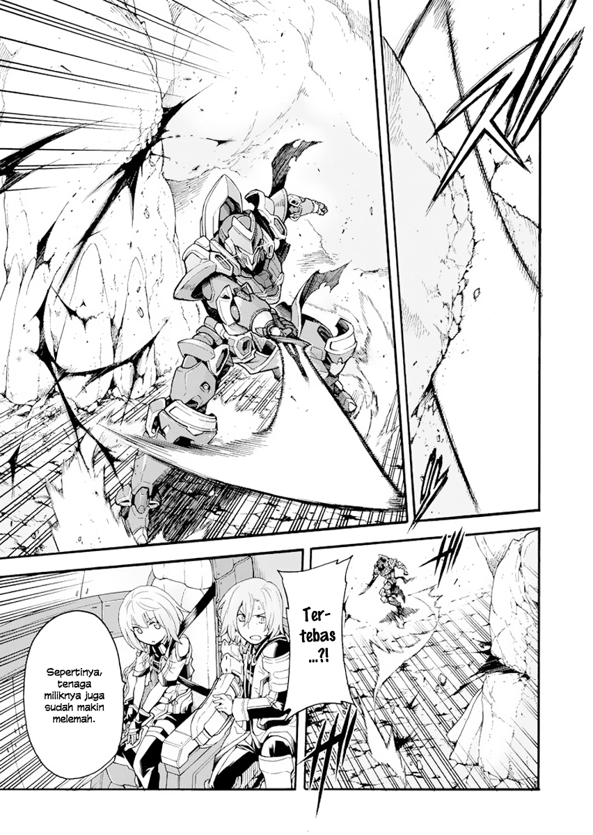 Knight's & Magic Chapter 14 - halaman 15