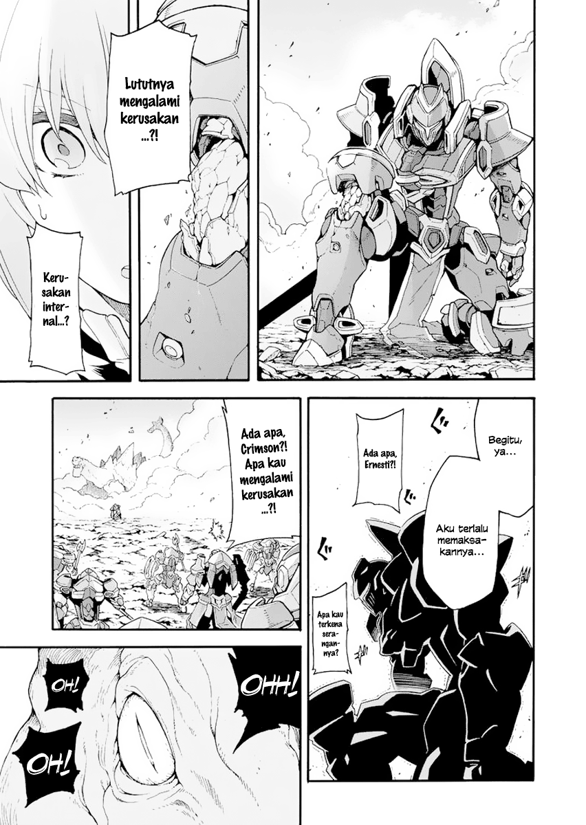 Knight's & Magic Chapter 14 - halaman 19