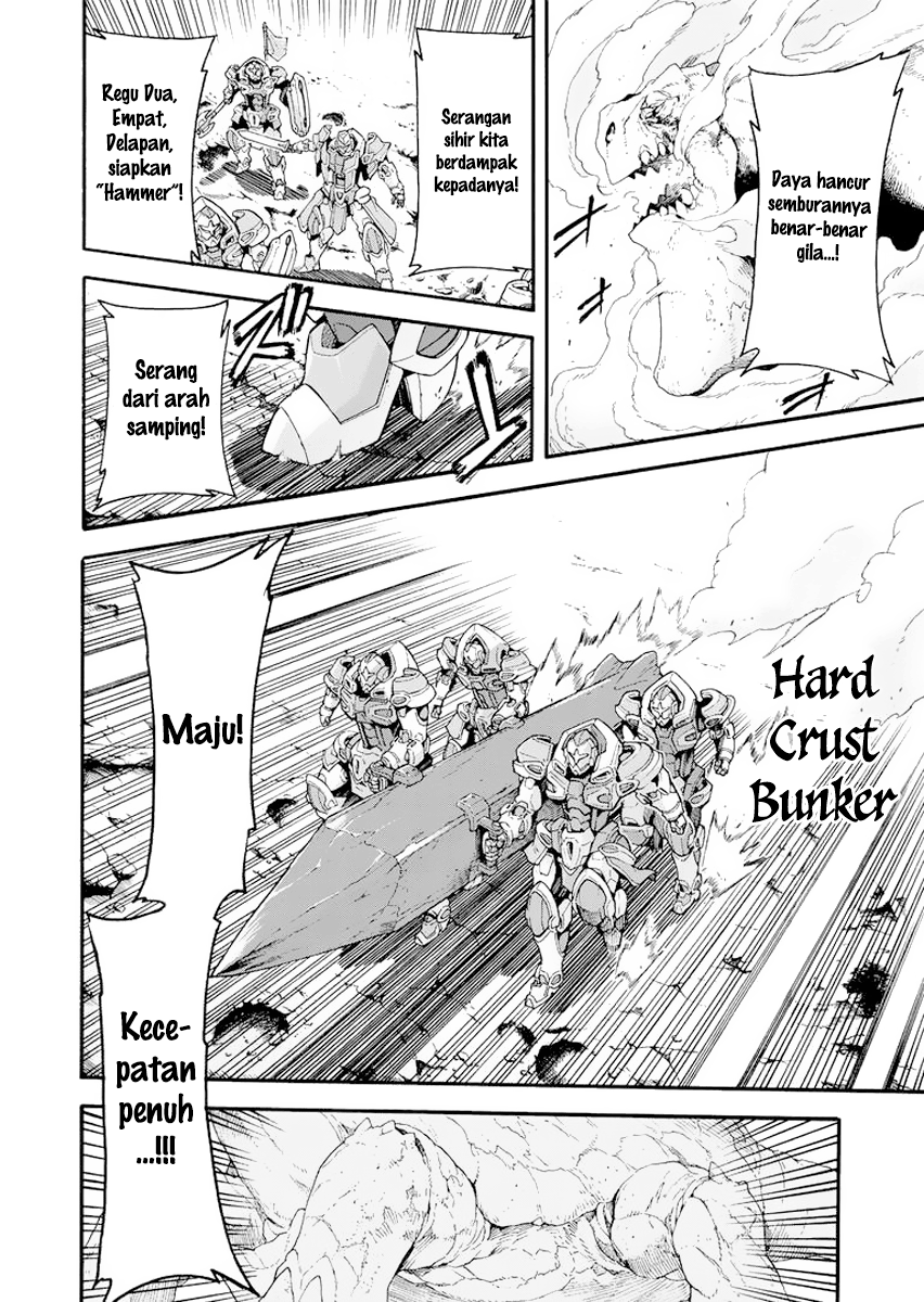 Knight's & Magic Chapter 14 - halaman 5
