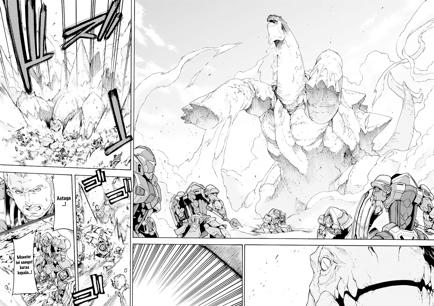 Knight's & Magic Chapter 14 - halaman 9