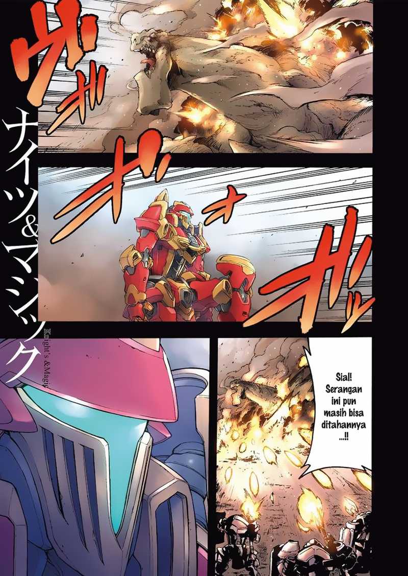Knight's & Magic Chapter 15 - halaman 1