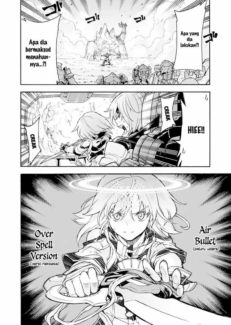 Knight's & Magic Chapter 15 - halaman 11