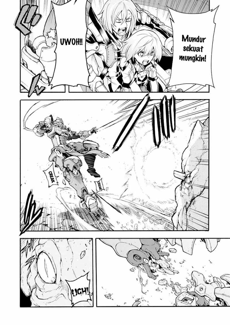 Knight's & Magic Chapter 15 - halaman 13