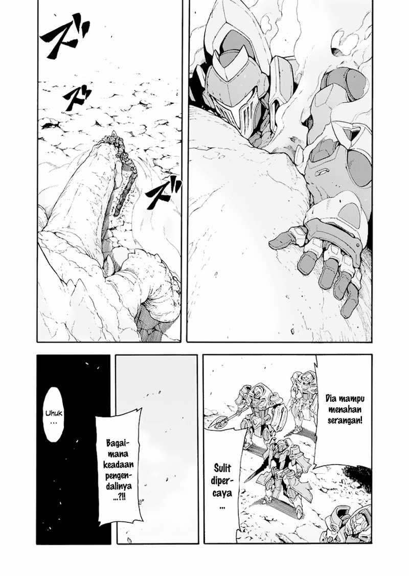 Knight's & Magic Chapter 15 - halaman 16
