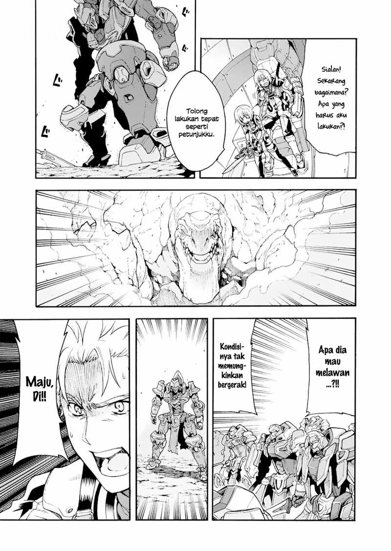 Knight's & Magic Chapter 15 - halaman 8