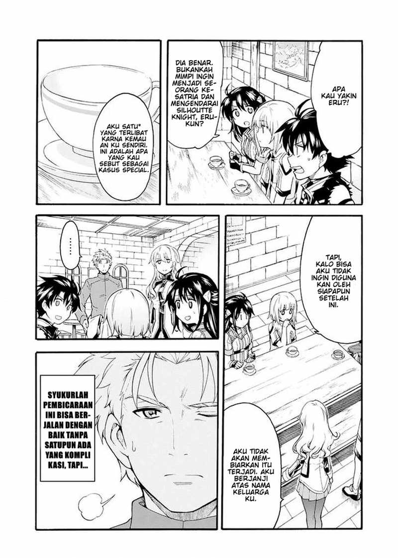 Knight's & Magic Chapter 16 - halaman 12