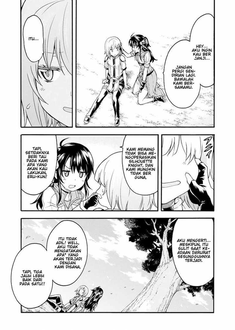 Knight's & Magic Chapter 16 - halaman 17