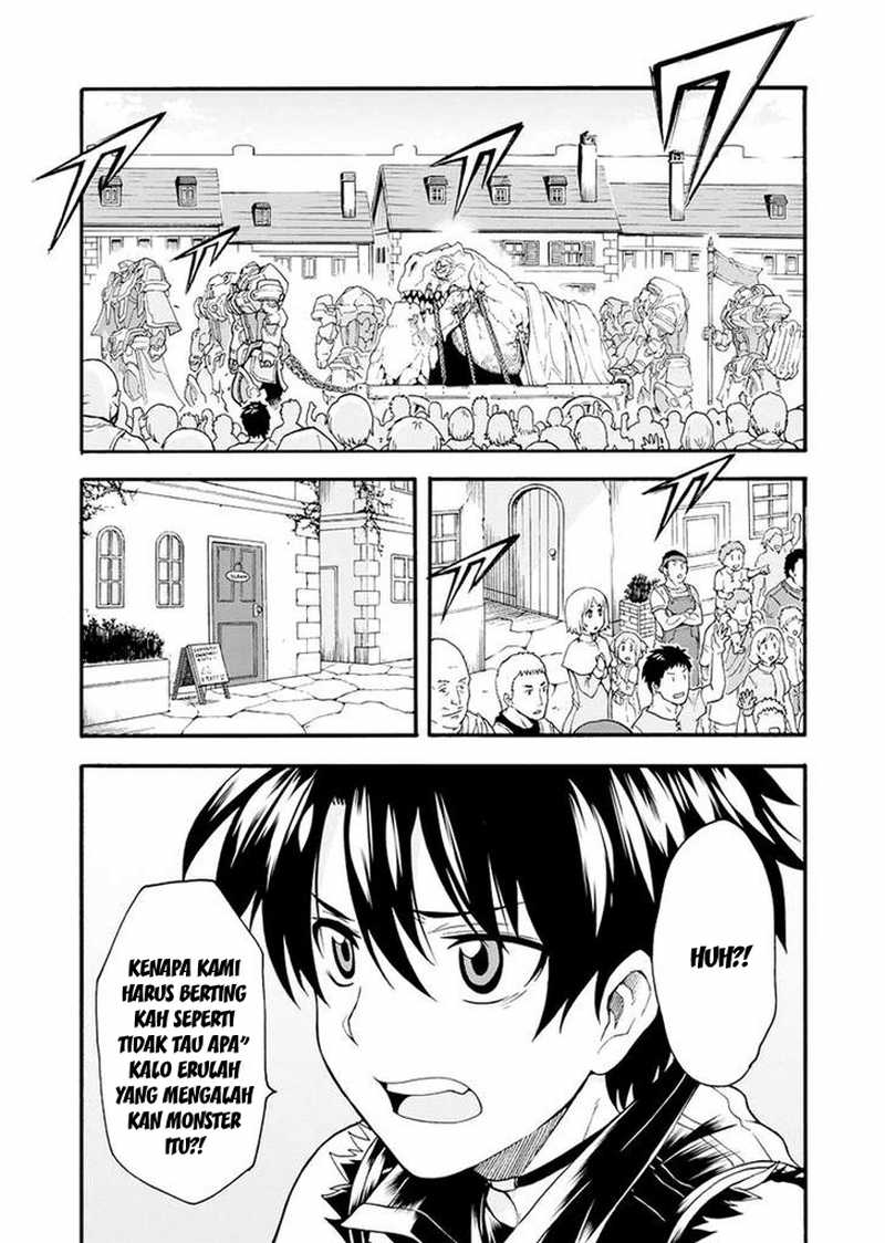 Knight's & Magic Chapter 16 - halaman 9