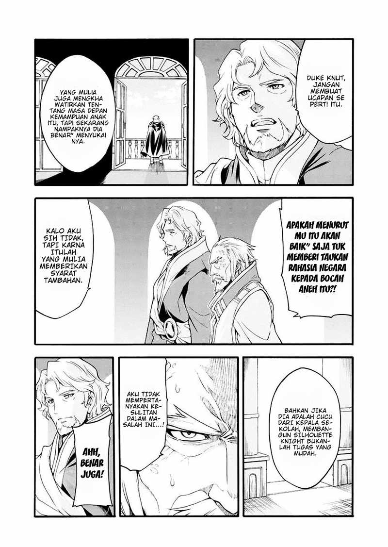 Knight's & Magic Chapter 17 - halaman 21