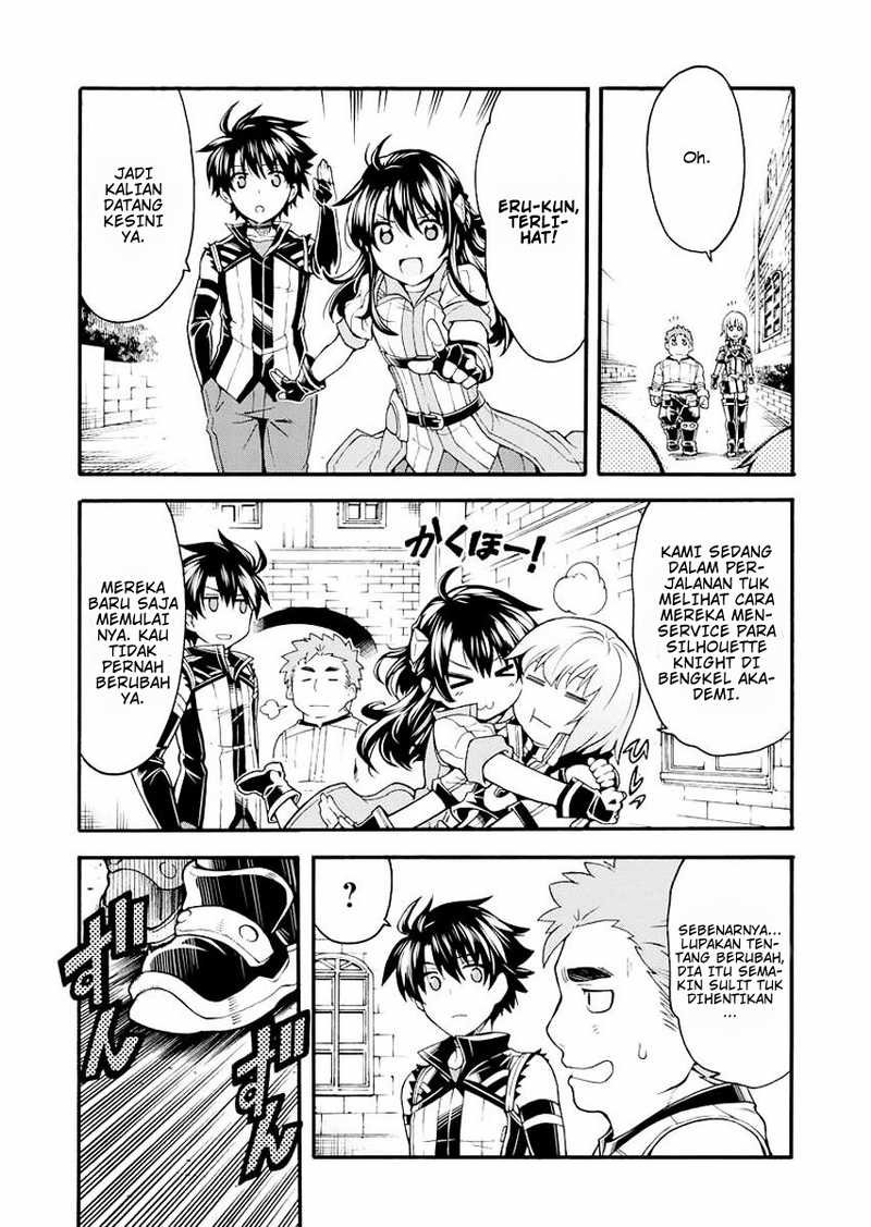 Knight's & Magic Chapter 17 - halaman 23
