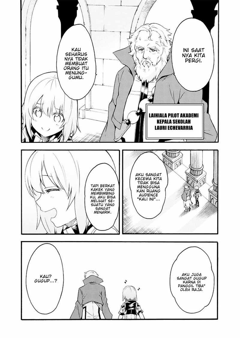 Knight's & Magic Chapter 17 - halaman 3