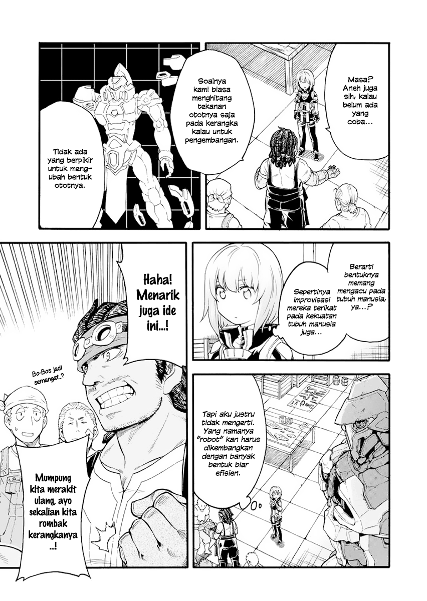 Knight's & Magic Chapter 18 - halaman 11