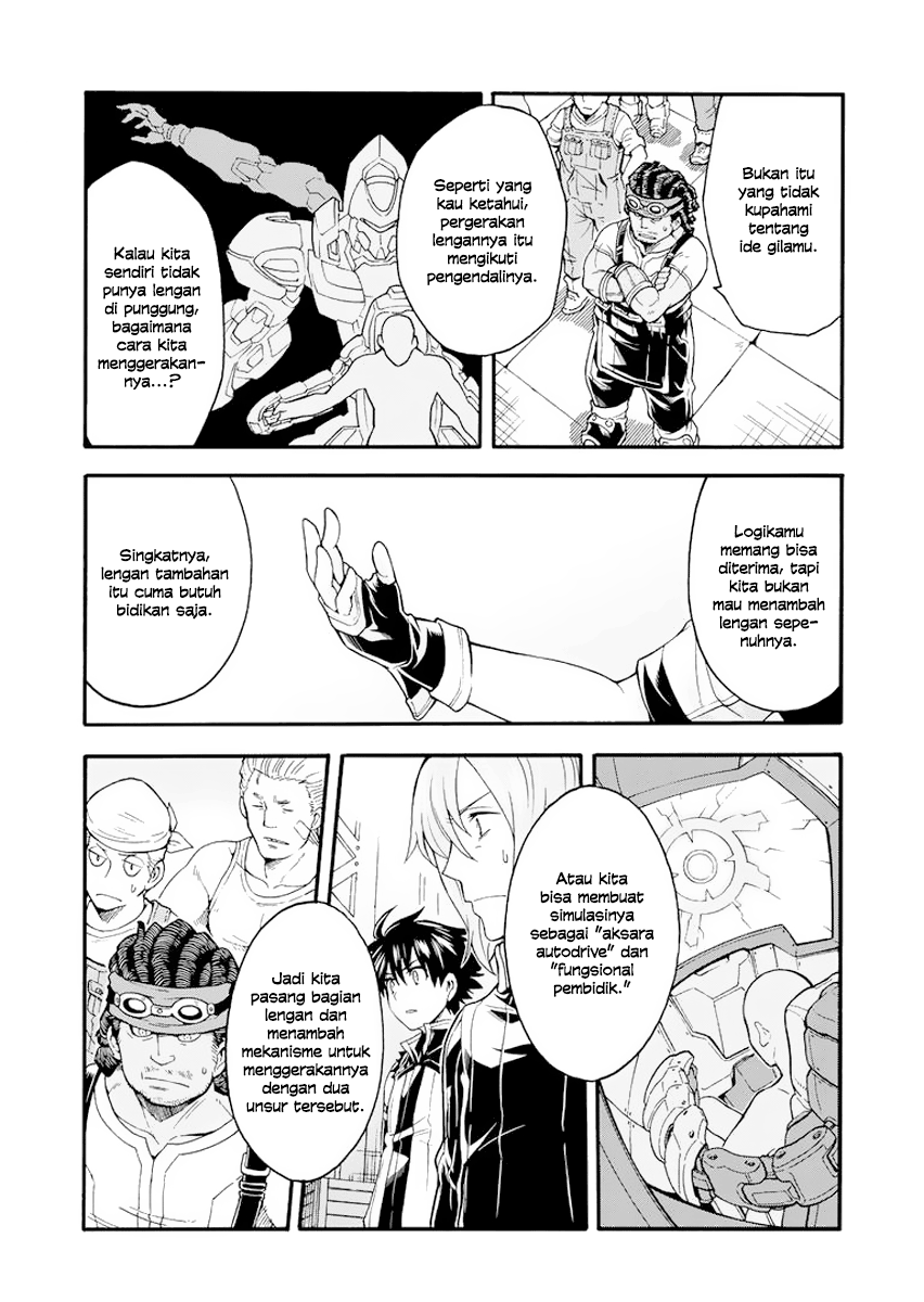 Knight's & Magic Chapter 18 - halaman 14