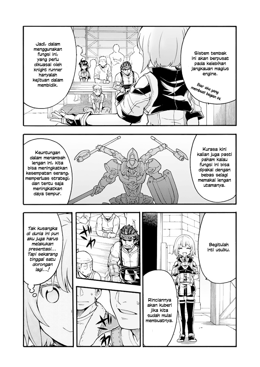 Knight's & Magic Chapter 18 - halaman 16