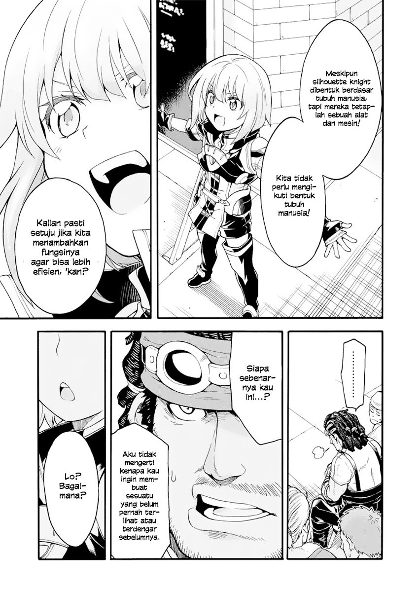 Knight's & Magic Chapter 18 - halaman 17