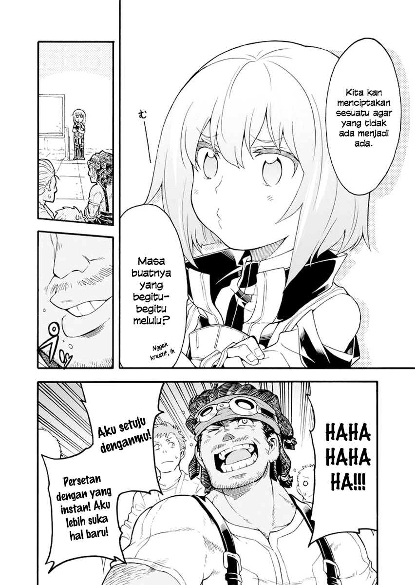 Knight's & Magic Chapter 18 - halaman 18