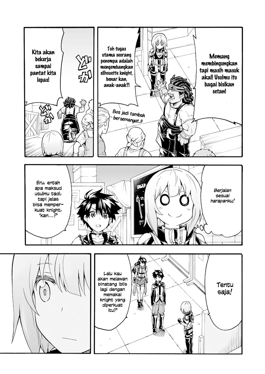 Knight's & Magic Chapter 18 - halaman 19