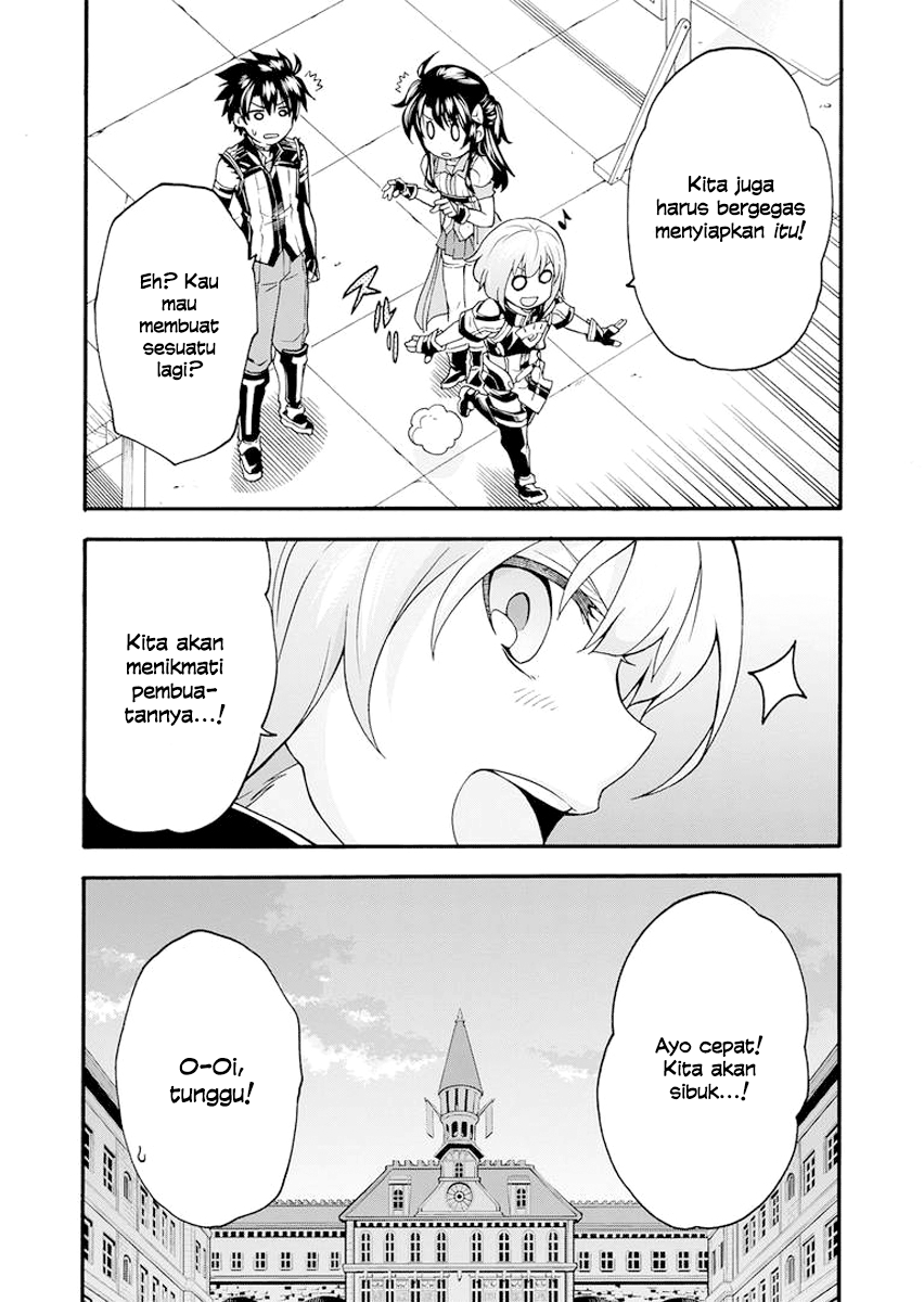 Knight's & Magic Chapter 18 - halaman 21