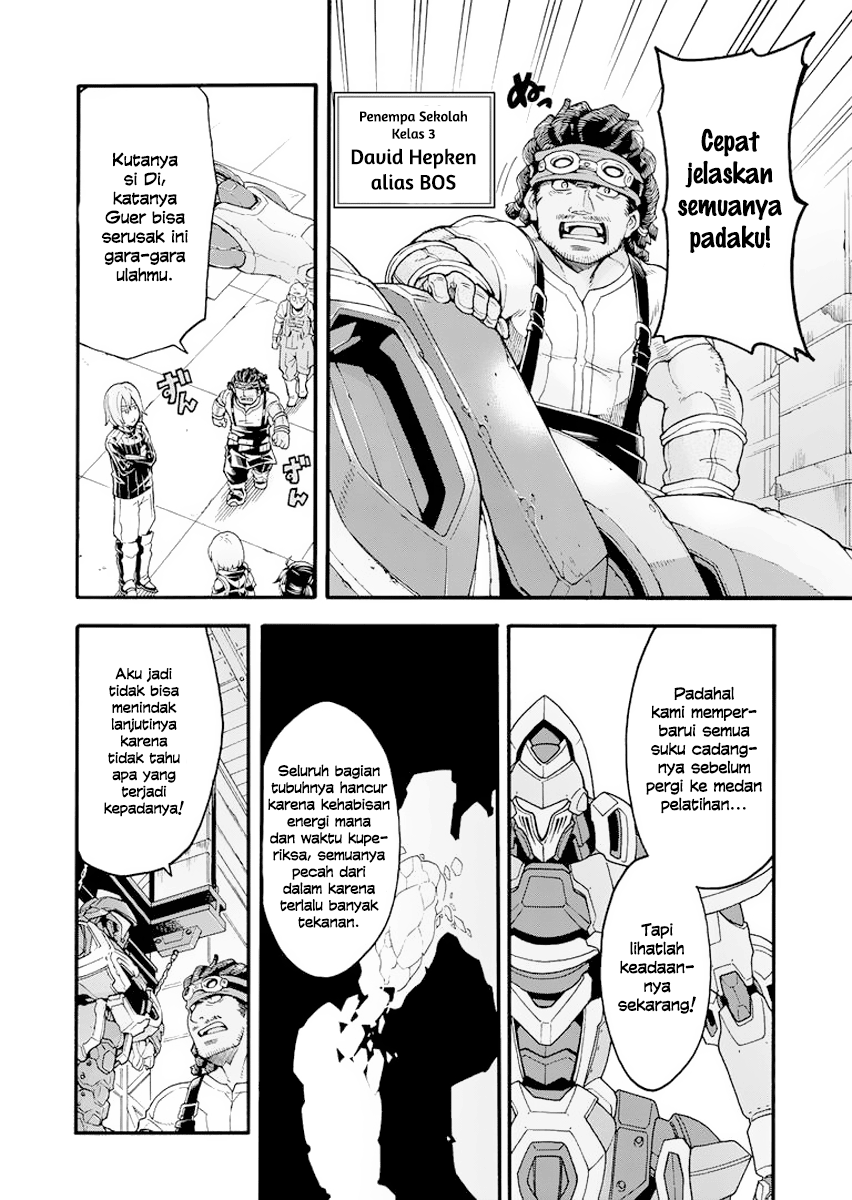 Knight's & Magic Chapter 18 - halaman 4