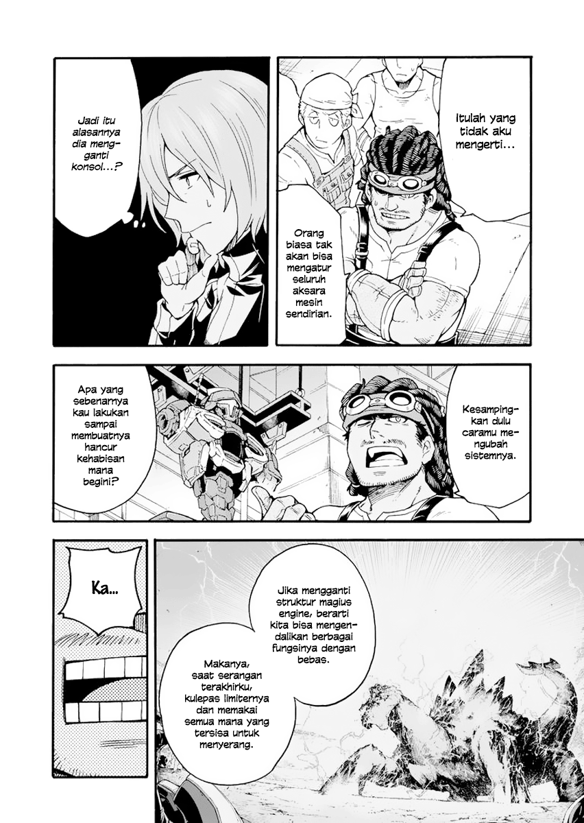 Knight's & Magic Chapter 18 - halaman 6