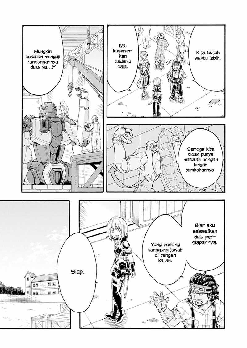 Knight's & Magic Chapter 19 - halaman 12