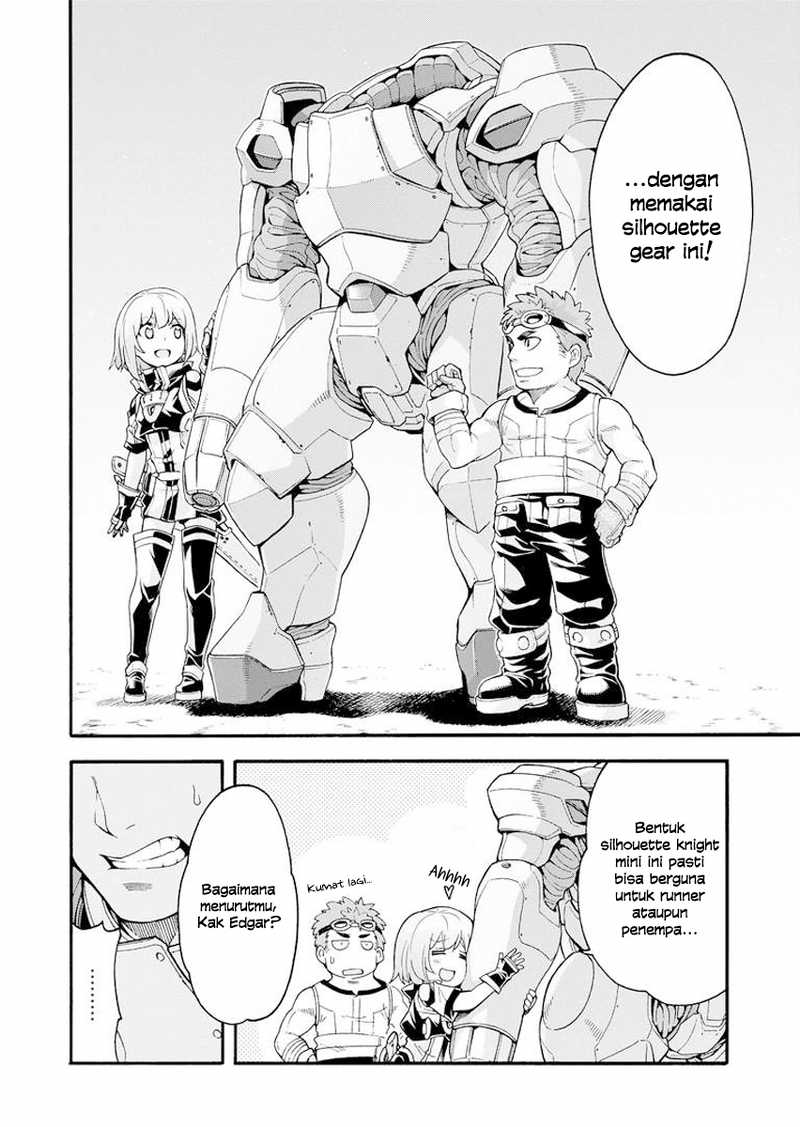 Knight's & Magic Chapter 19 - halaman 15