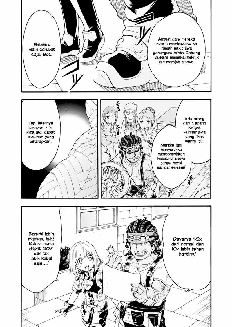Knight's & Magic Chapter 19 - halaman 4