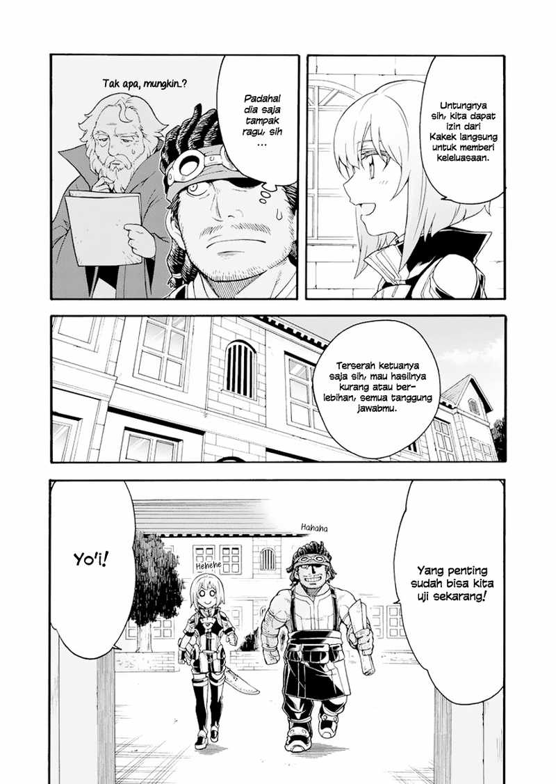 Knight's & Magic Chapter 19 - halaman 5