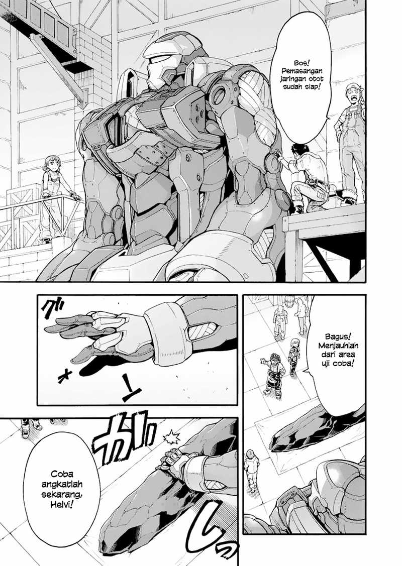 Knight's & Magic Chapter 19 - halaman 6