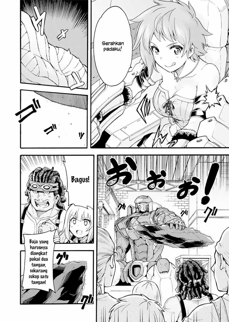 Knight's & Magic Chapter 19 - halaman 7