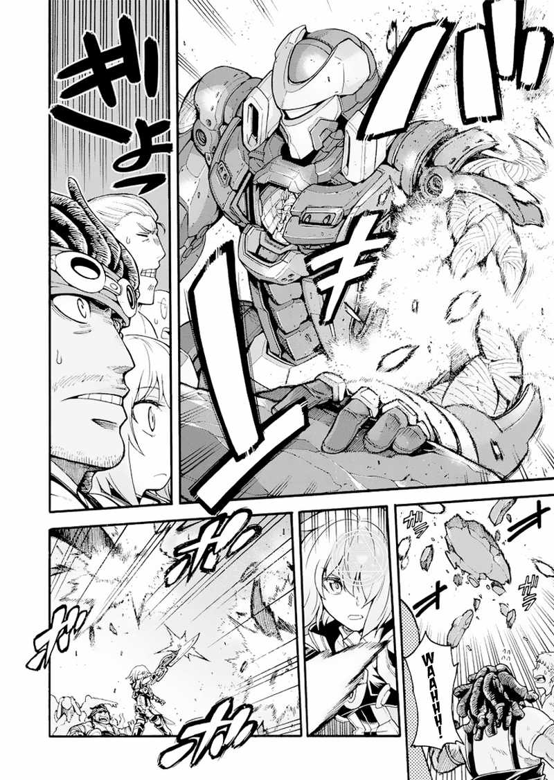 Knight's & Magic Chapter 19 - halaman 9
