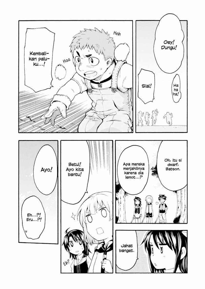 Knight's & Magic Chapter 2 - halaman 19